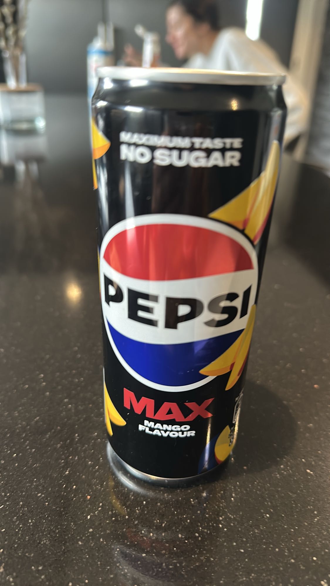Pepsi Max Mango