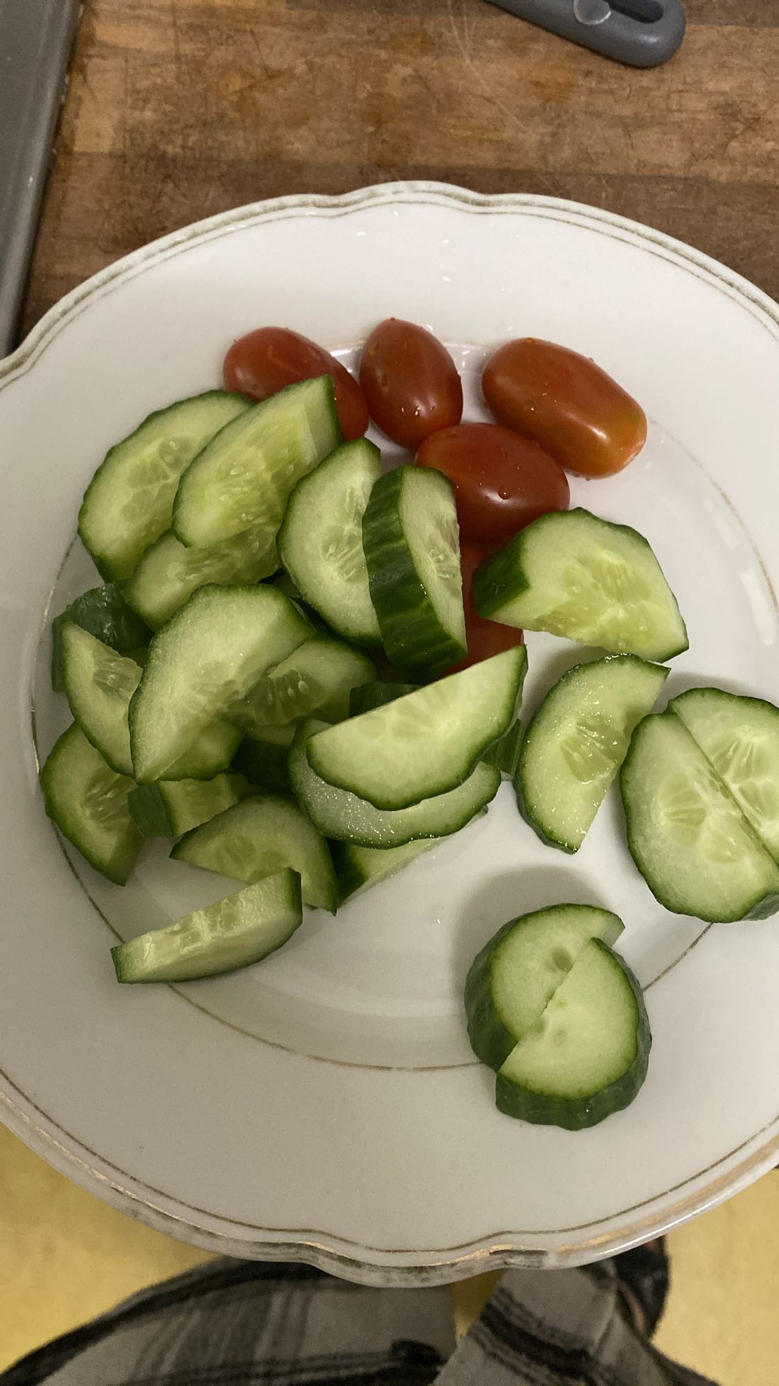 Cucumber Tomato Salad