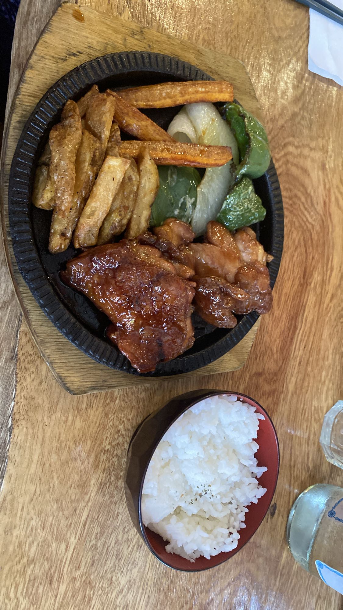 Grilled Chicken with Rice