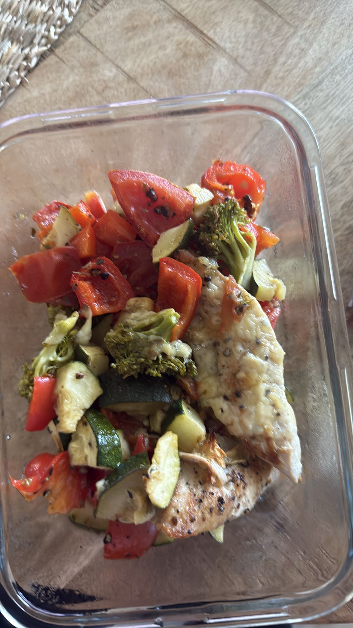 Kyckling med grönsaker