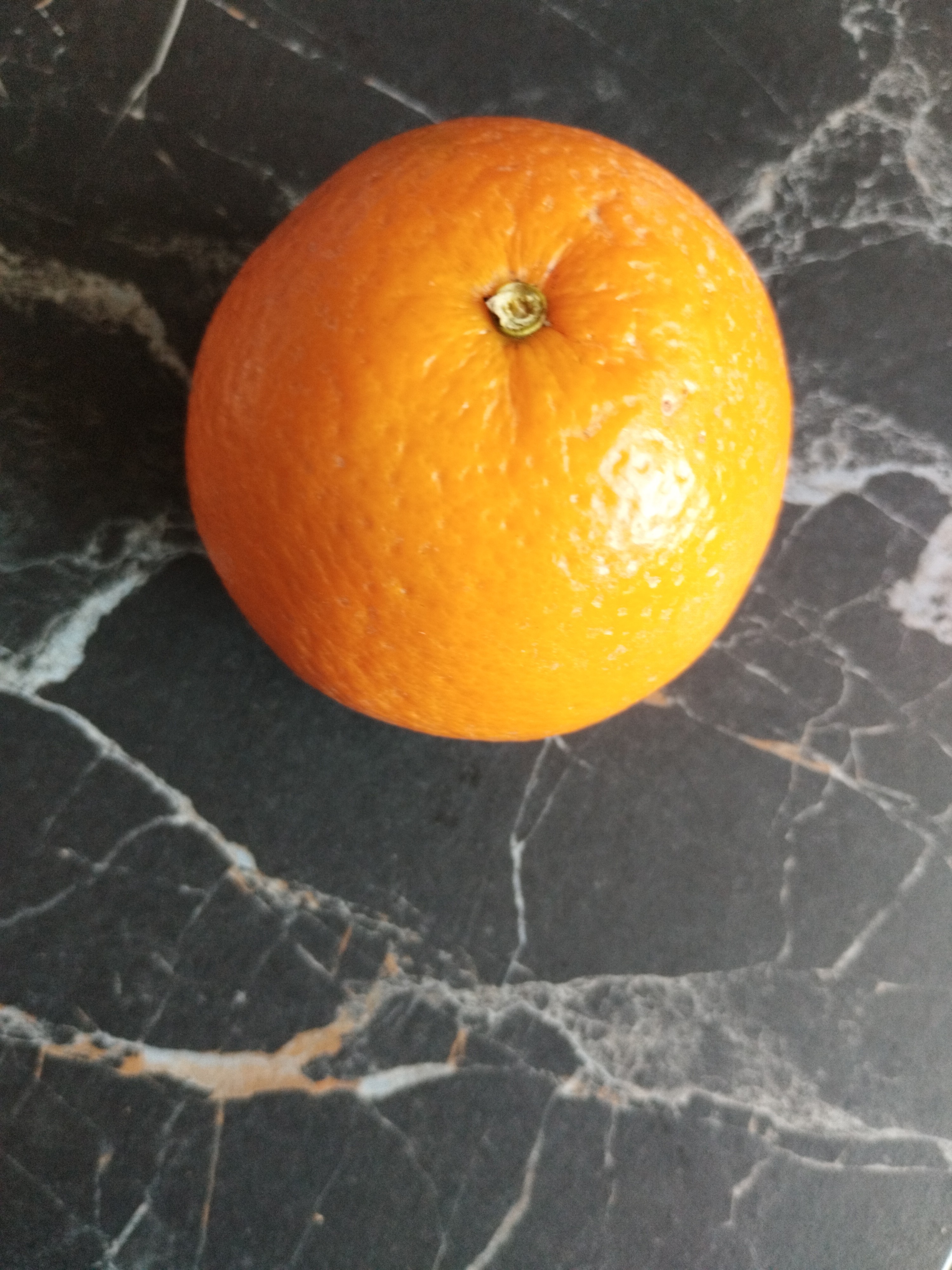 Orange entière