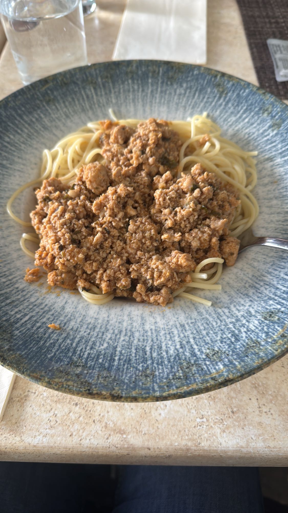 Spaghetti con carne
