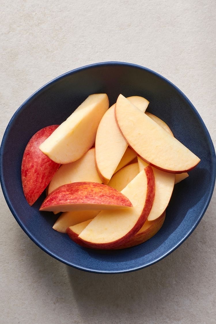 Sliced Apple Bowl