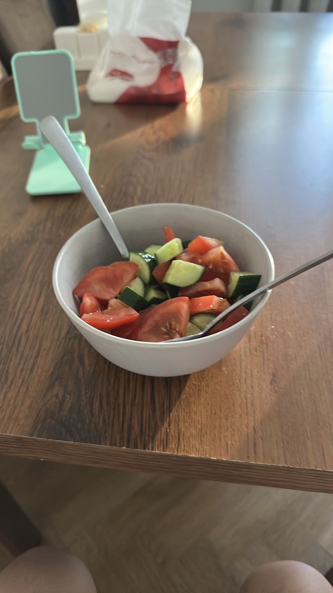Tomato Cucumber Salad