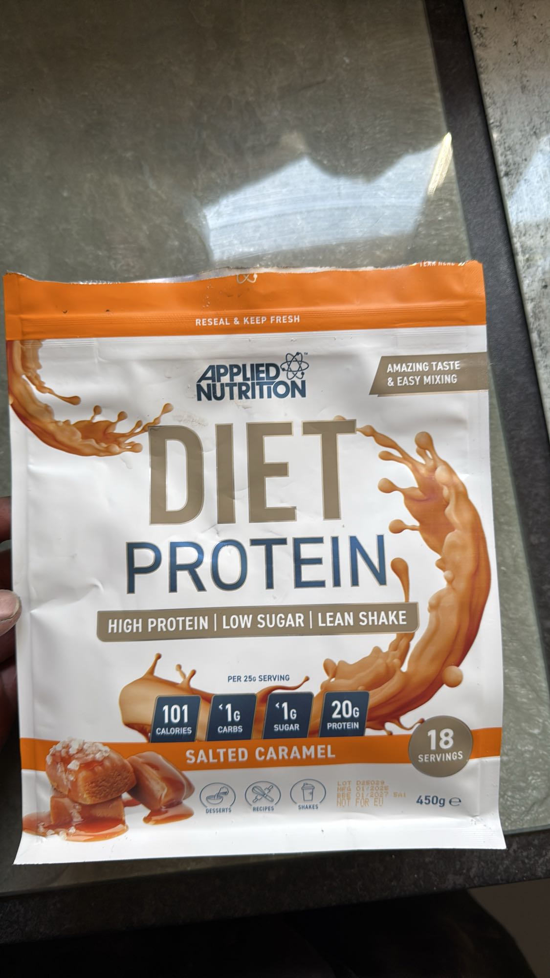 Salted Caramel Shake