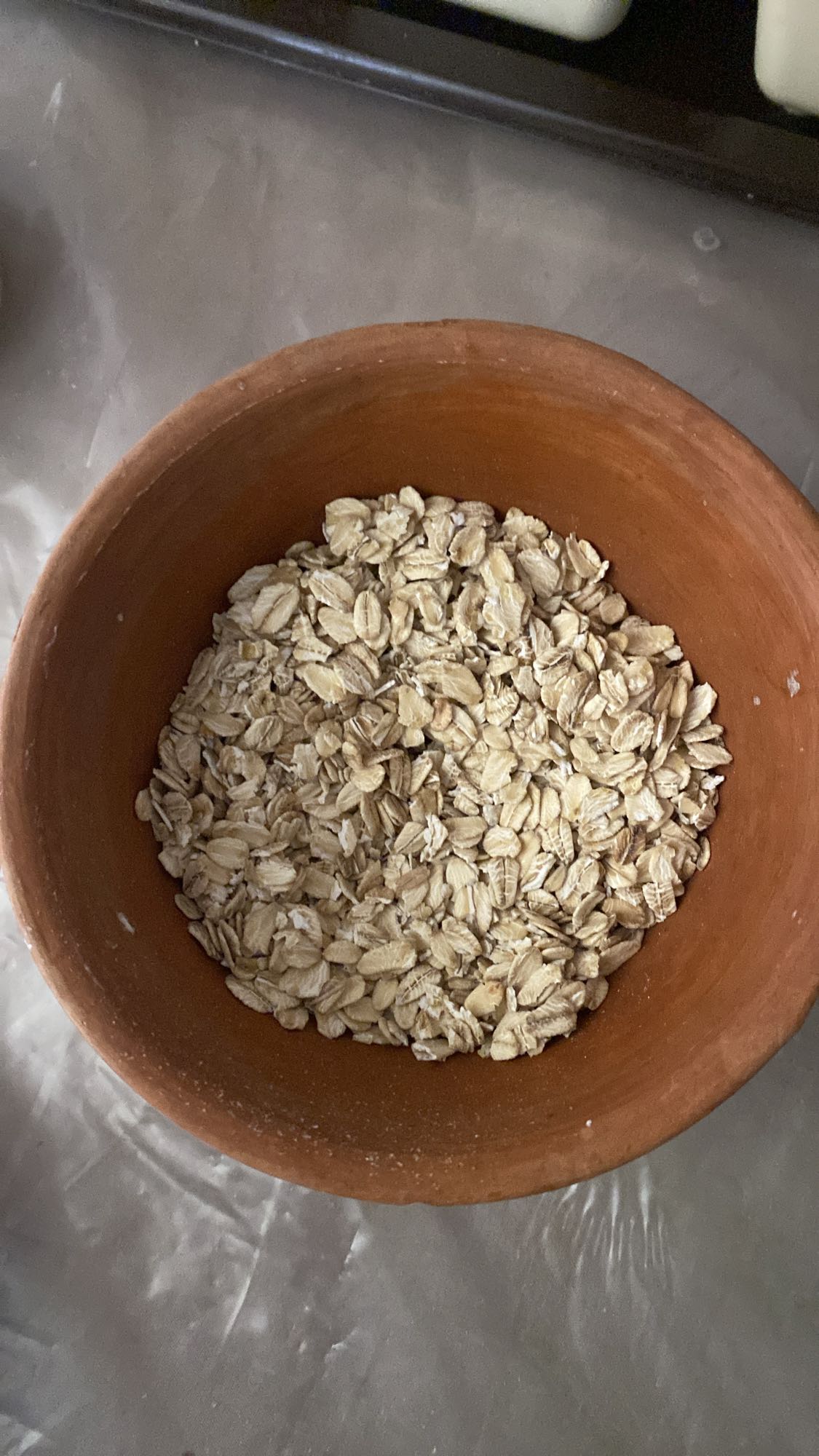 Flocons d'avoine nature