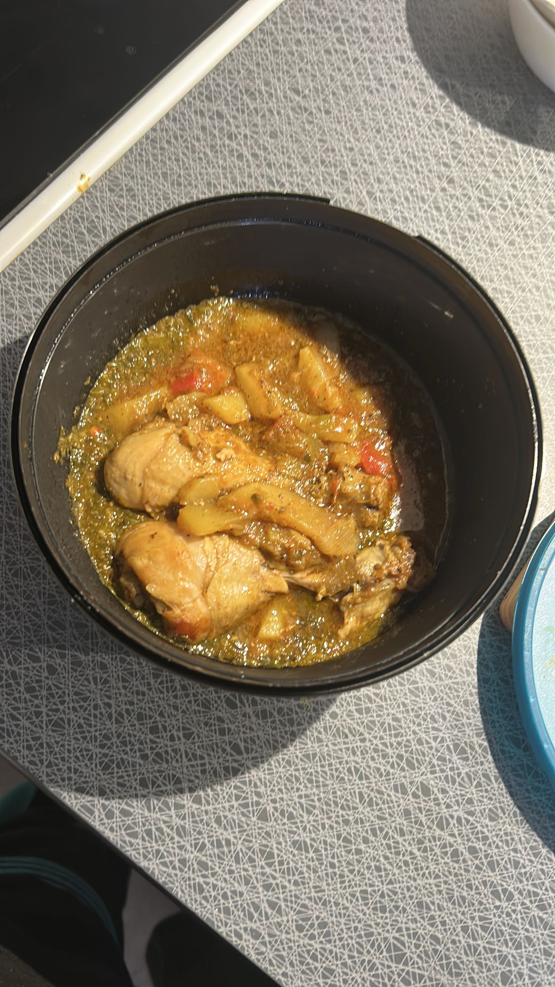 Kycklinggryta med grönsaker