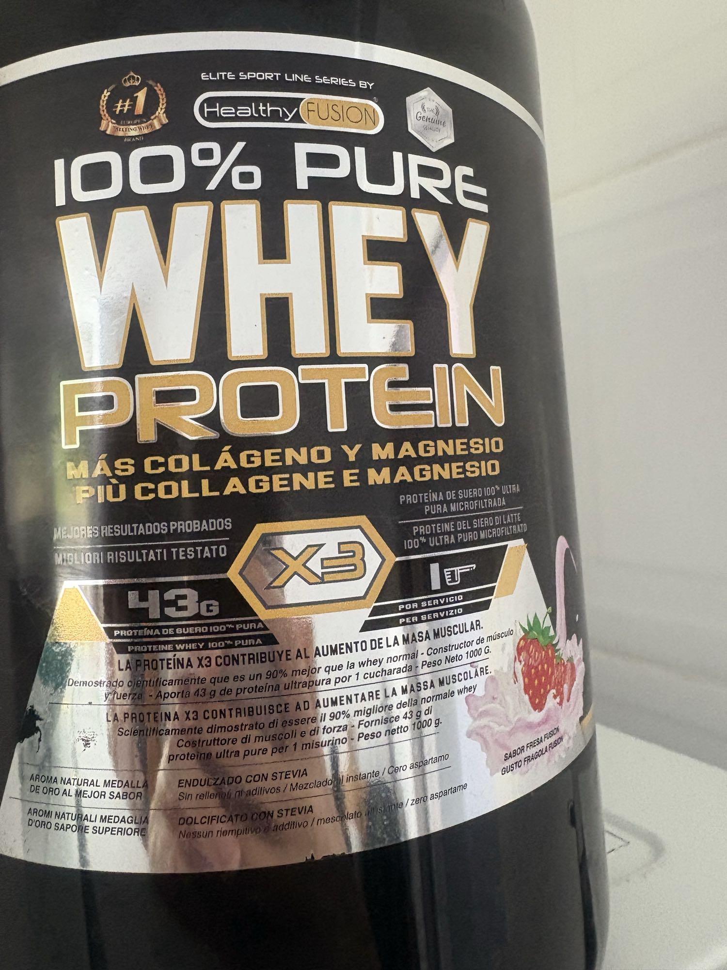 Whey Protein Shake