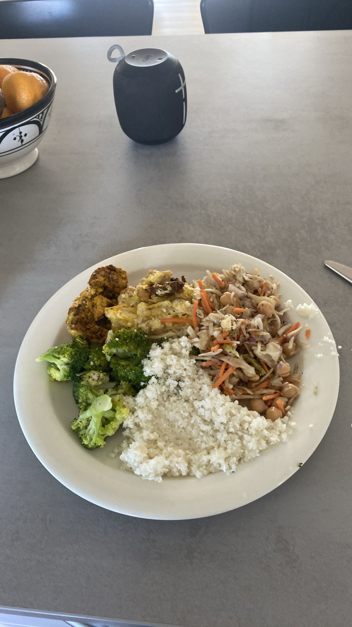 Kyckling med grönsaker