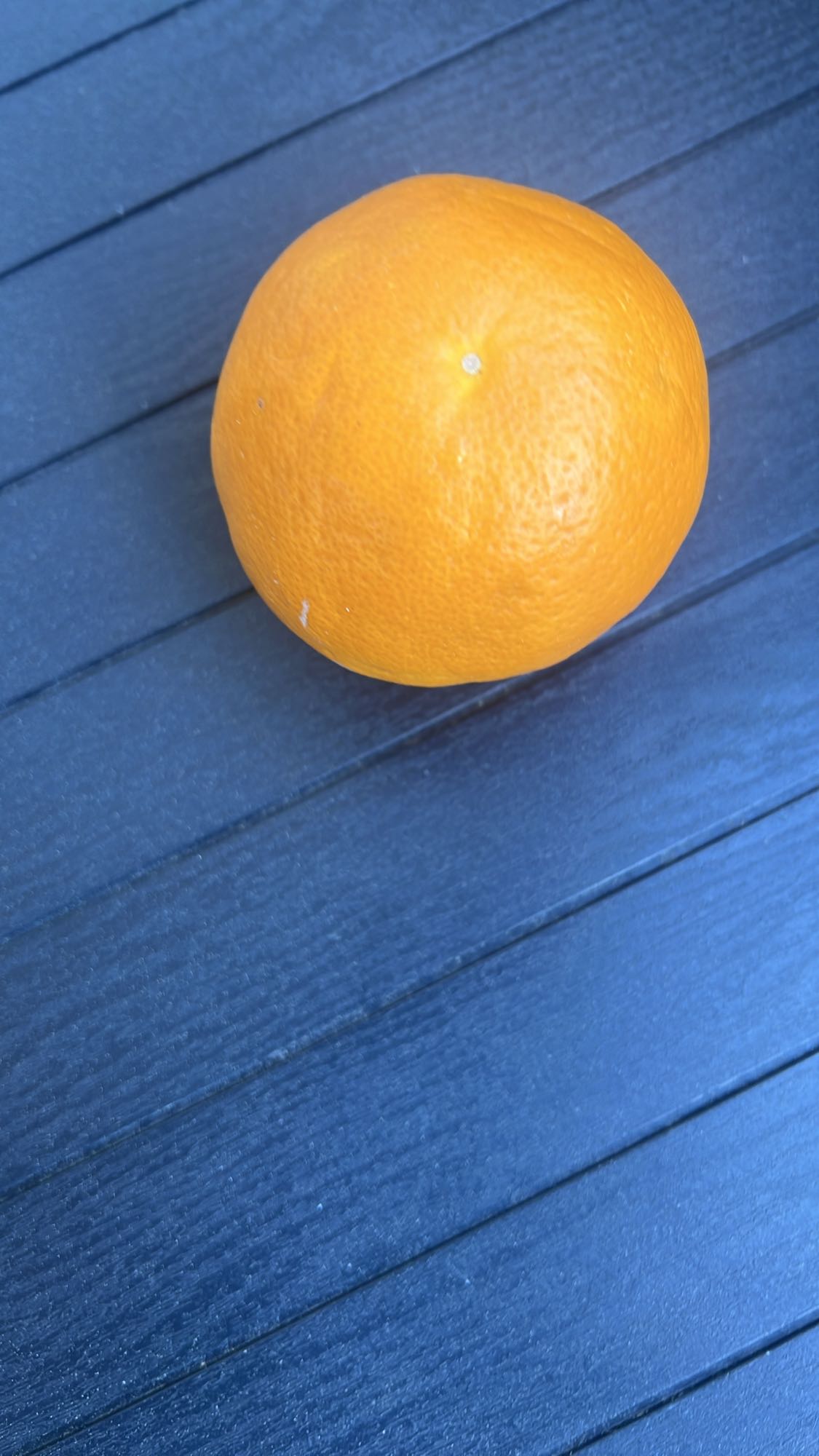 Orange snack