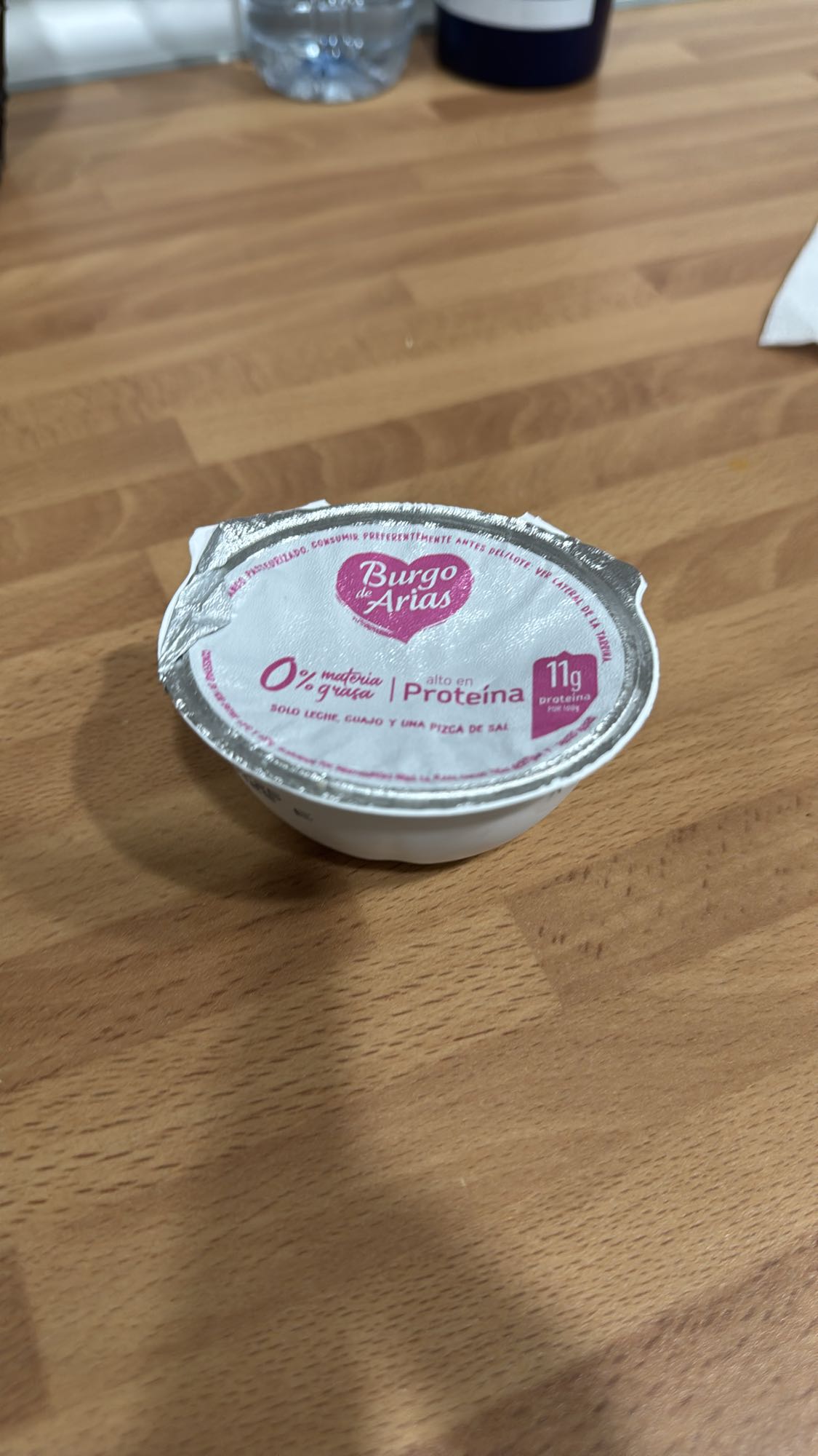 Queso fresco Burgo de Arias