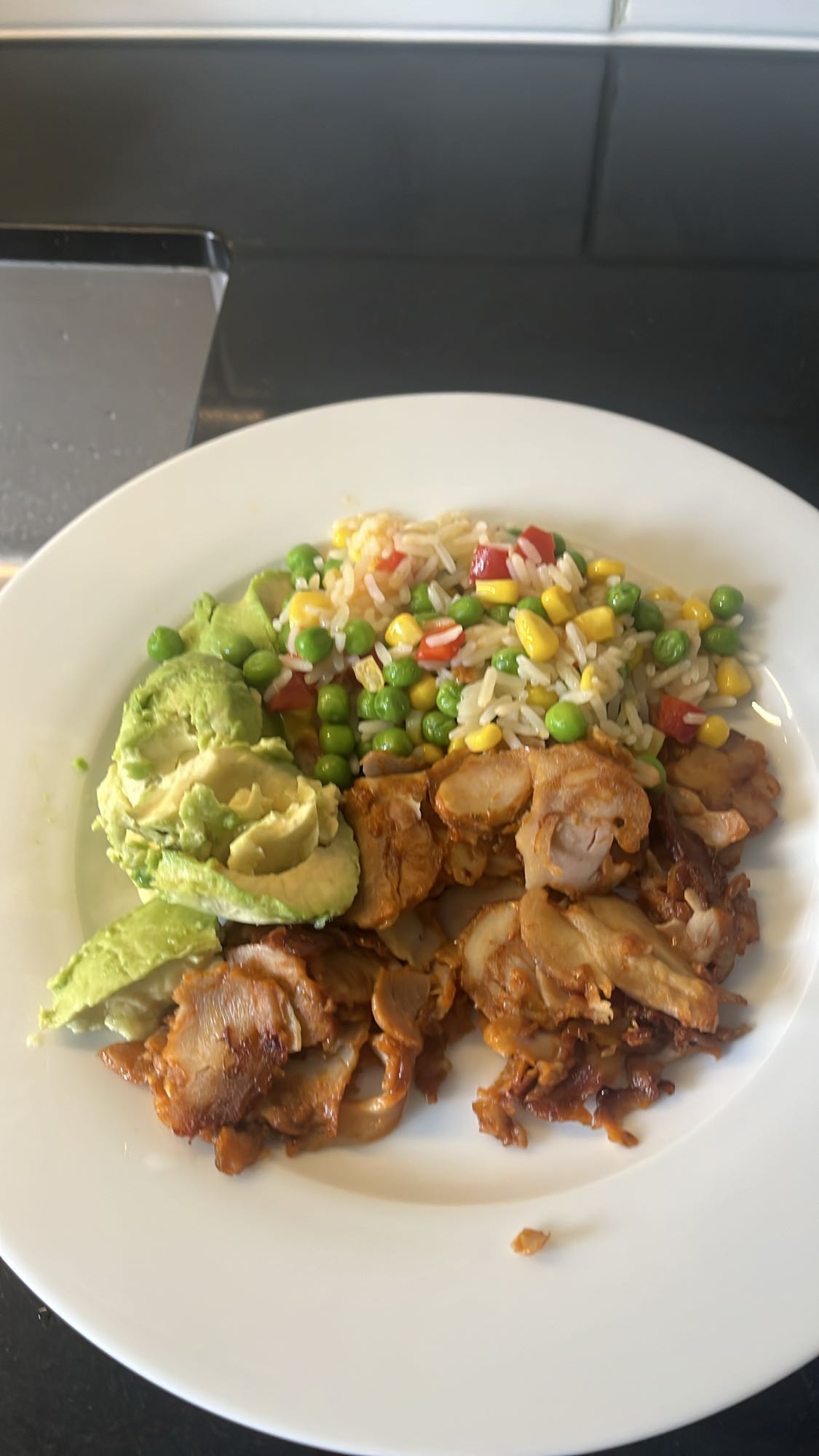 Kycklingkebab med kinamat