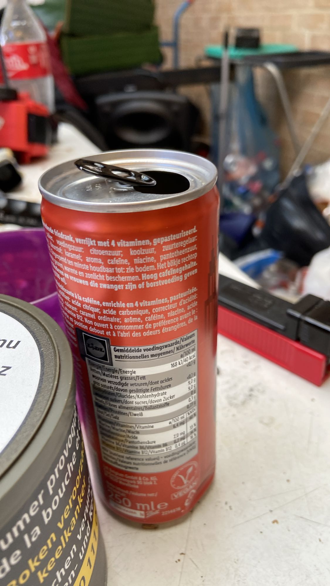 Boisson énergisante