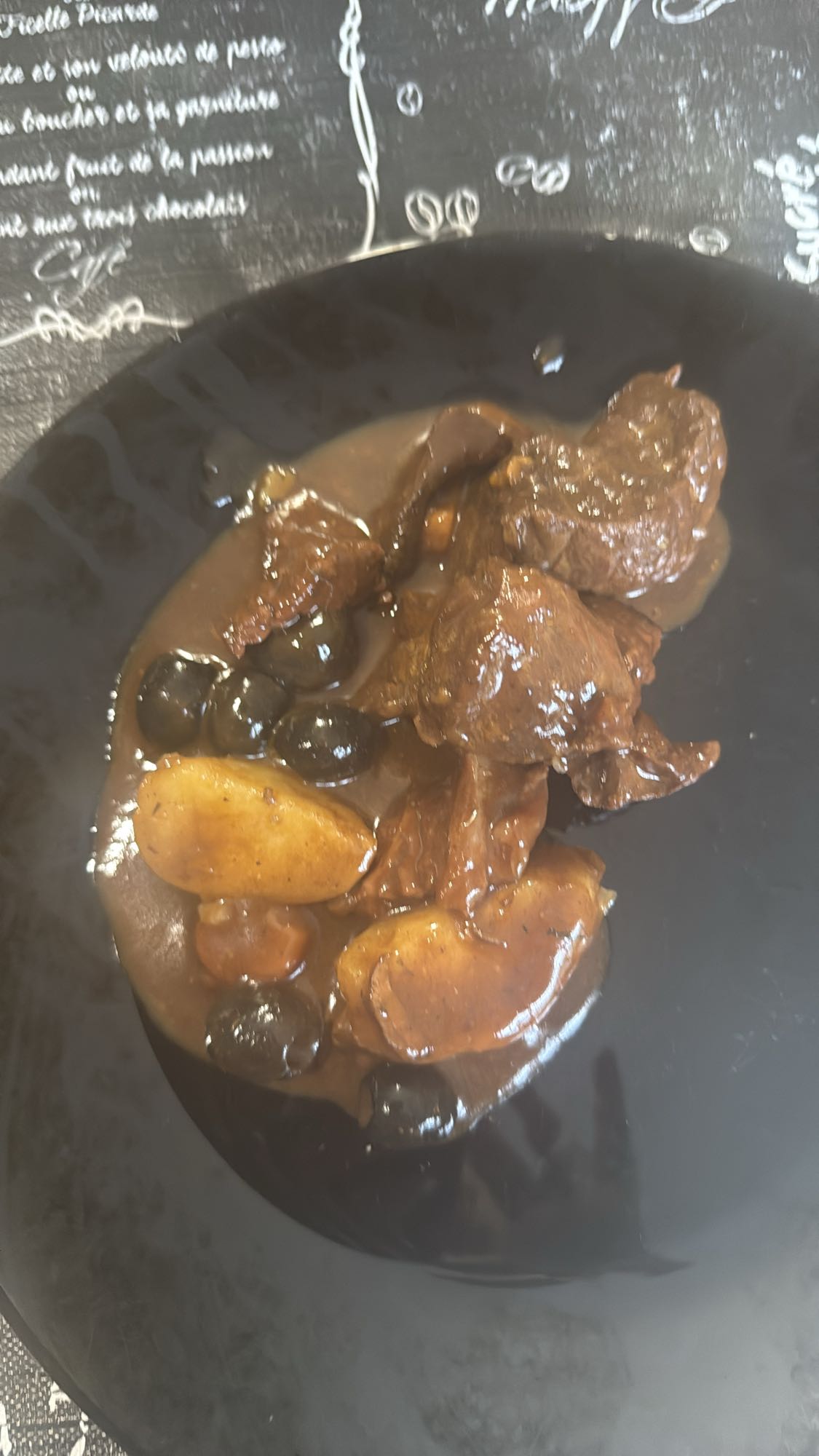 Boeuf bourguignon