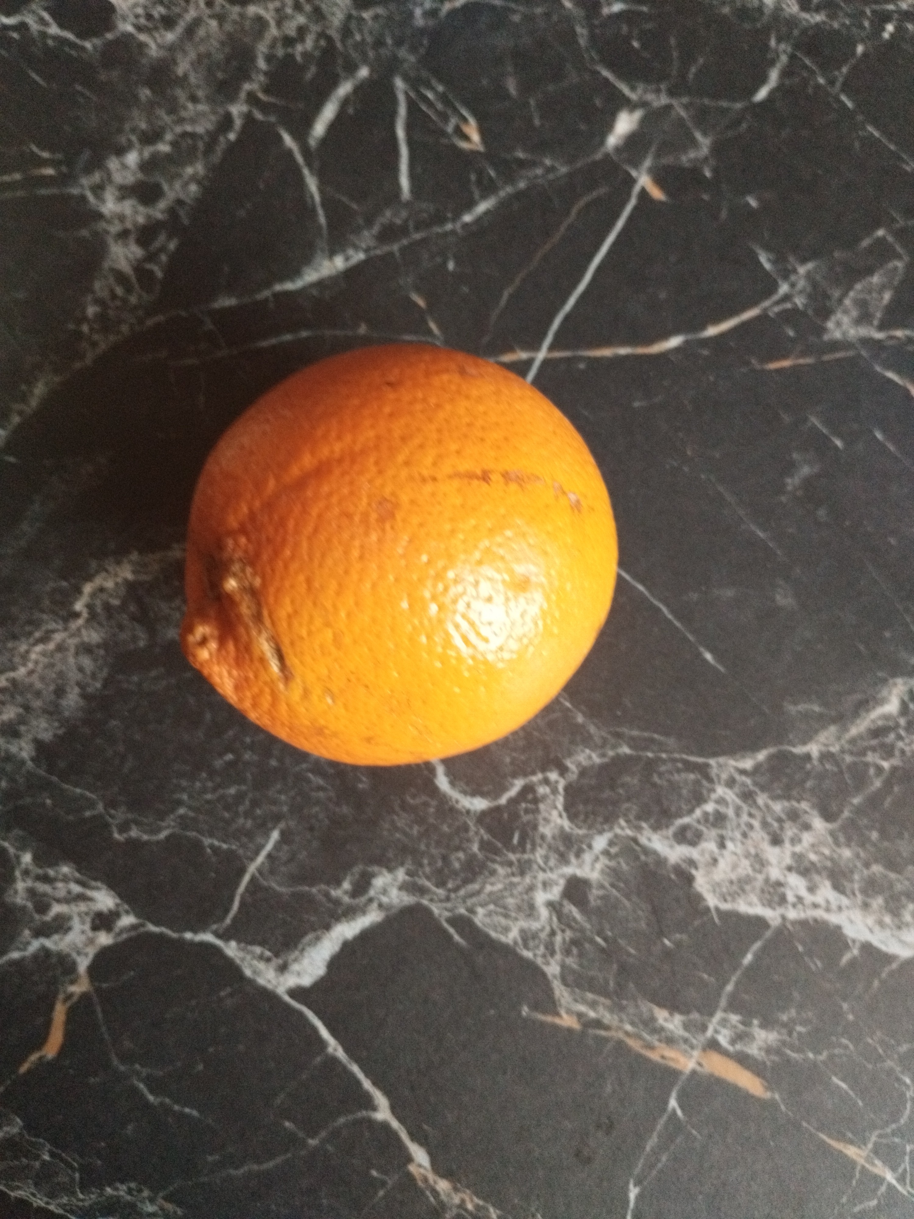 Orange entière