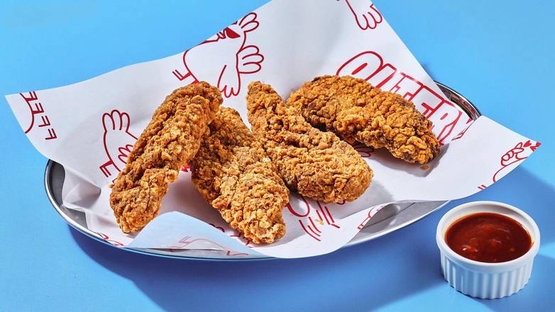 Tenders de poulet frit