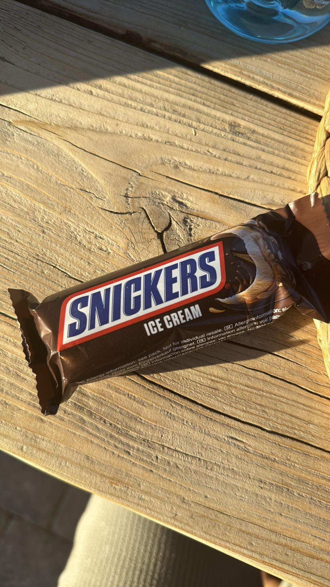 Snickers Ice Cream Bar
