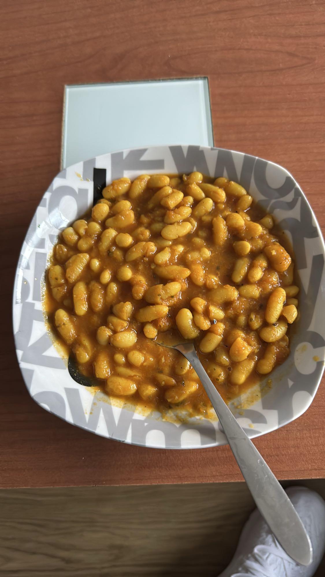 Judías blancas guisadas