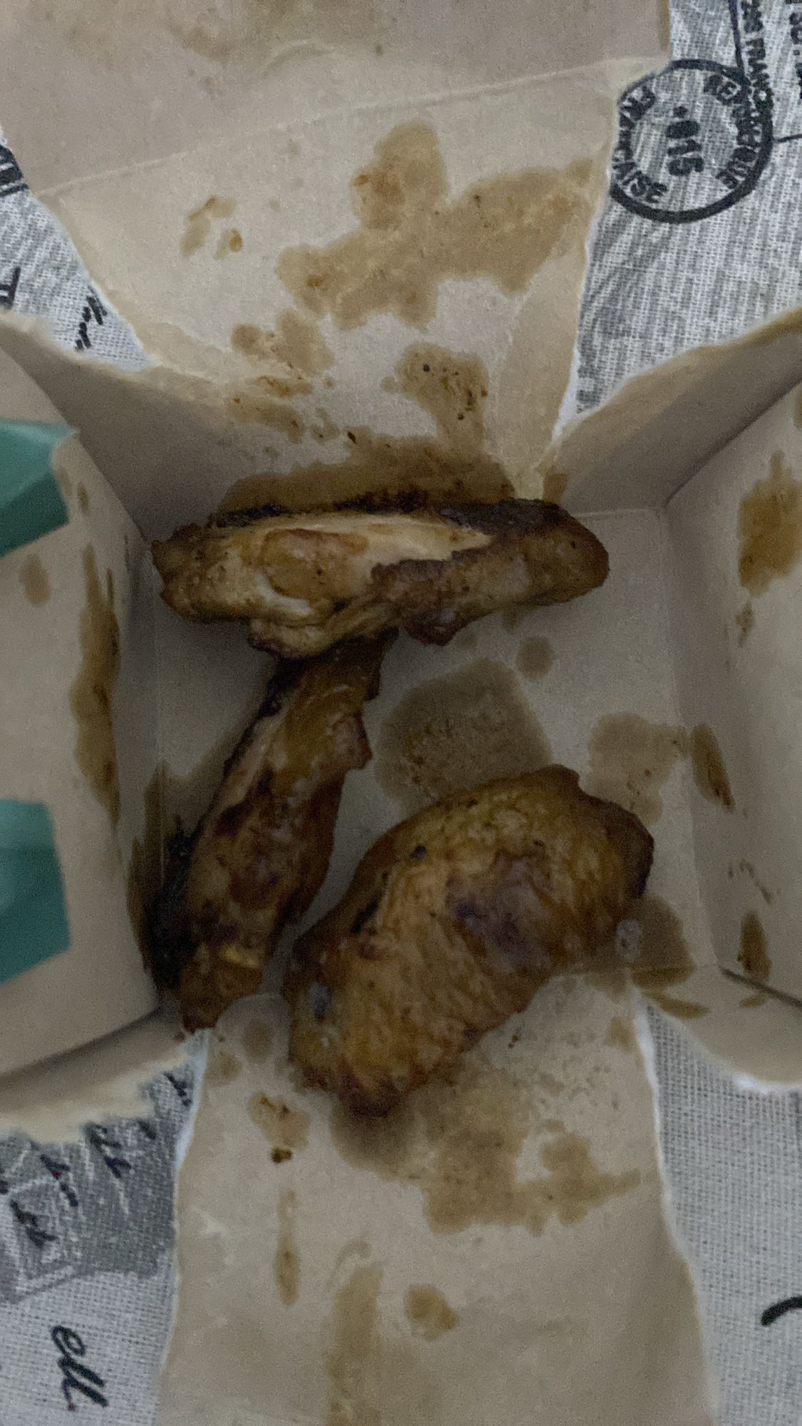 Grilled Chicken Wings