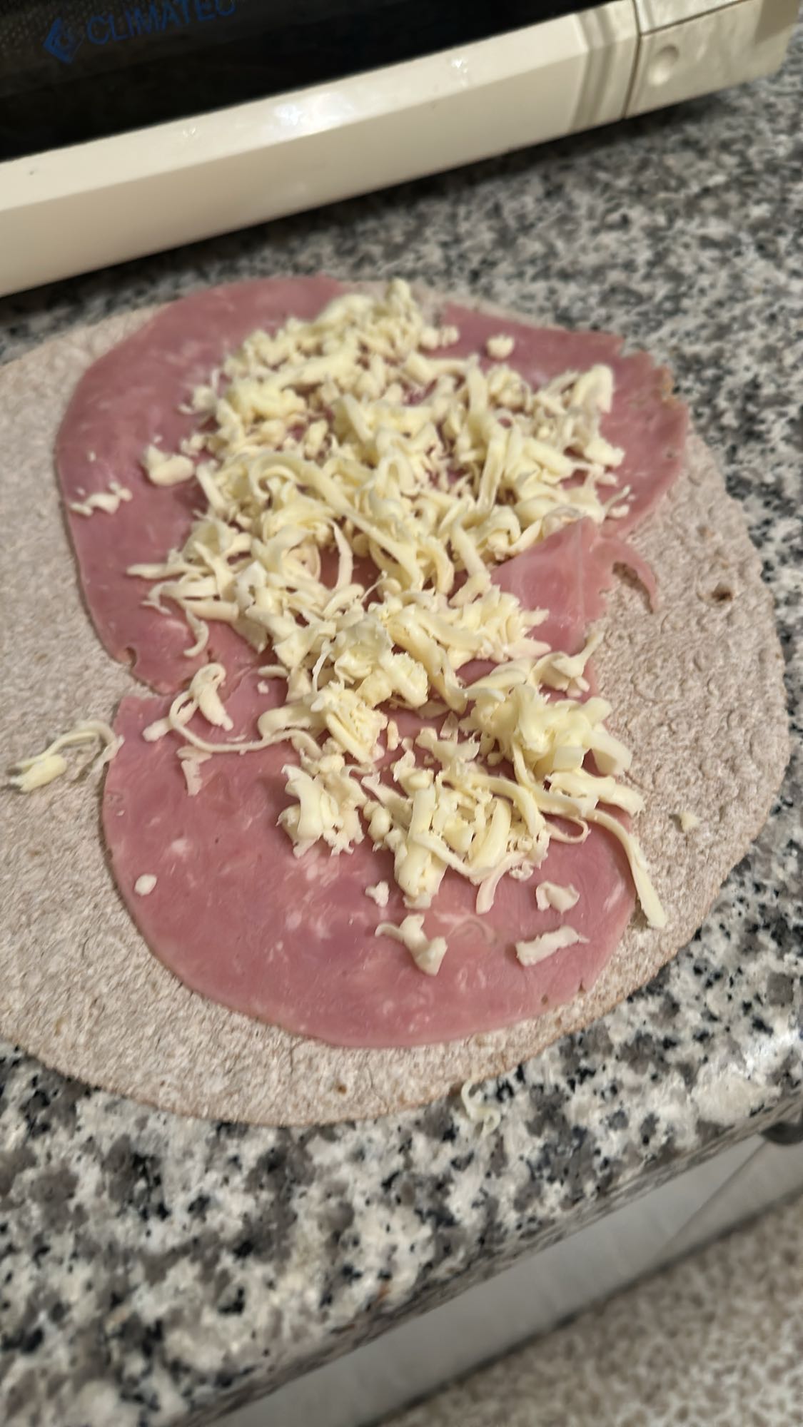 Ham Cheese Wrap