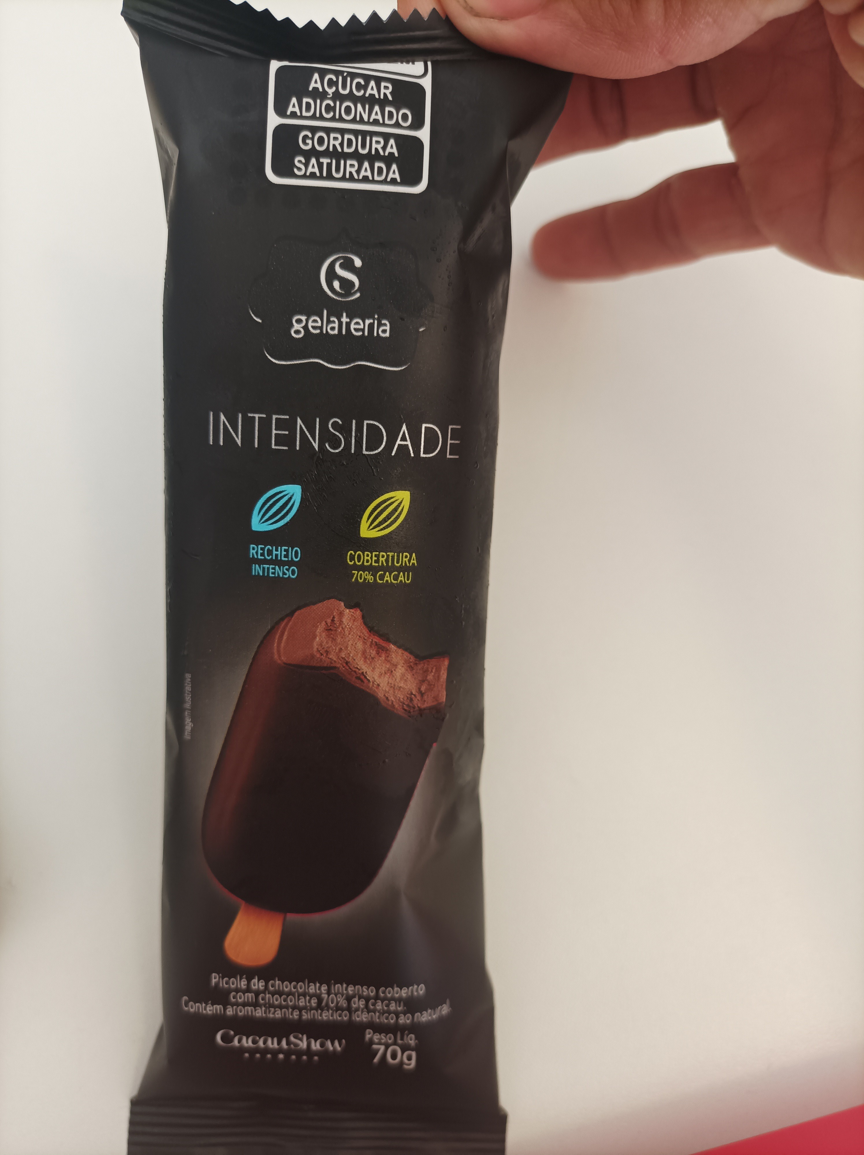 Chocolate Ice Cream Bar