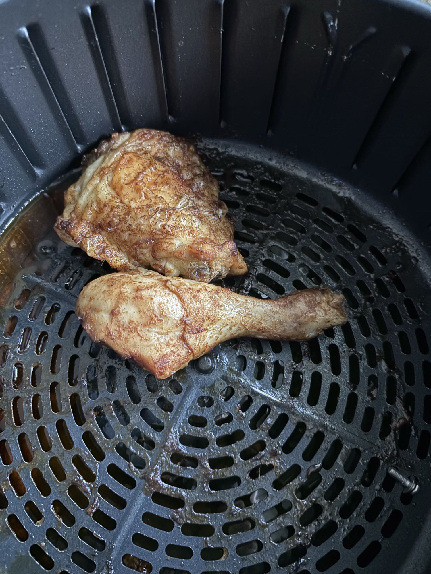 Ayam goreng air fryer