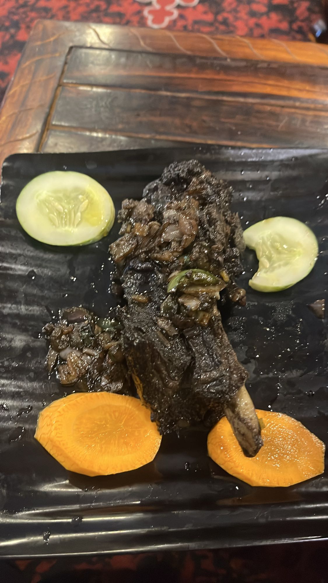 Braised Beef Rib Plate