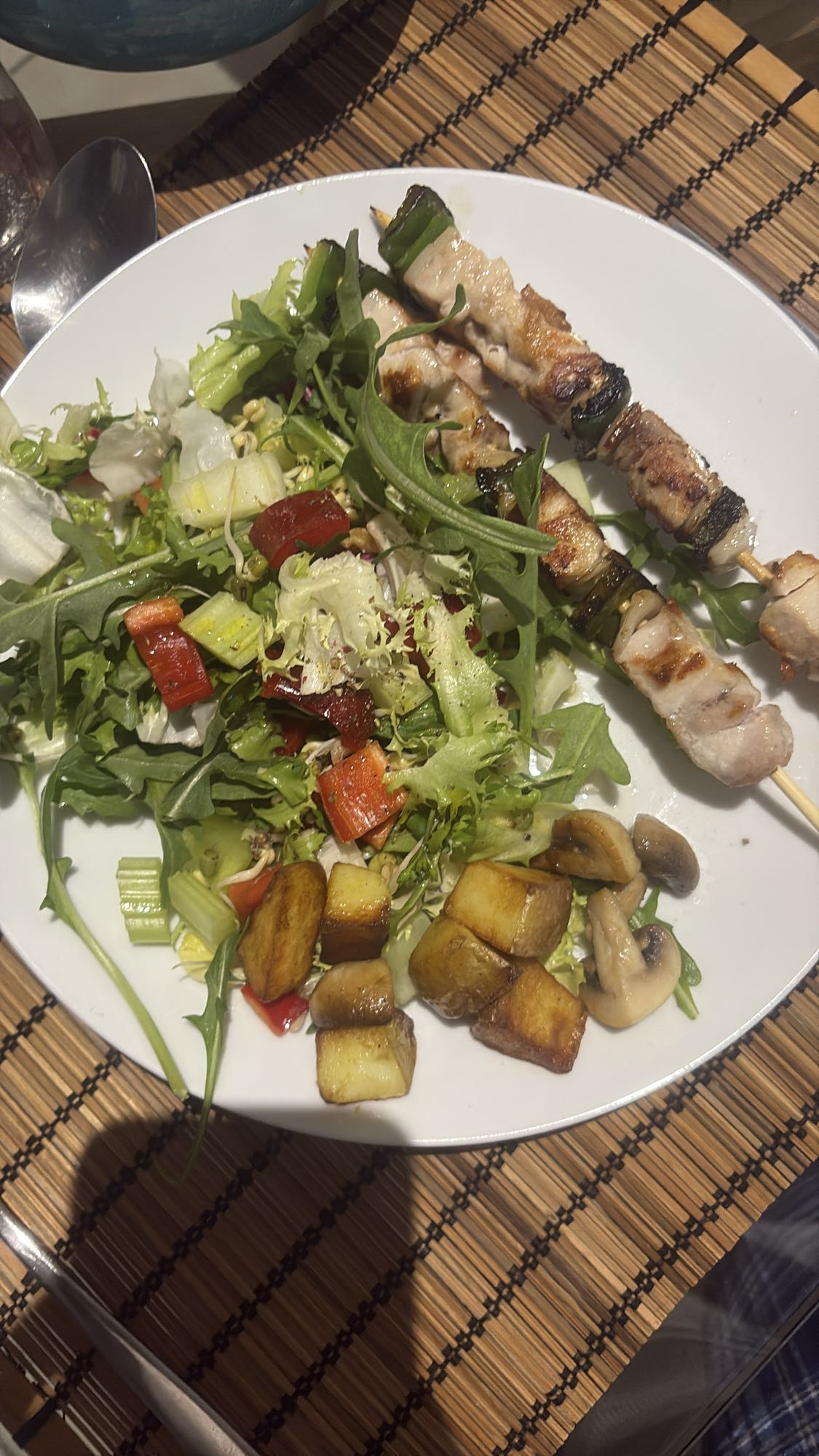 Grilled Chicken Salad Plate