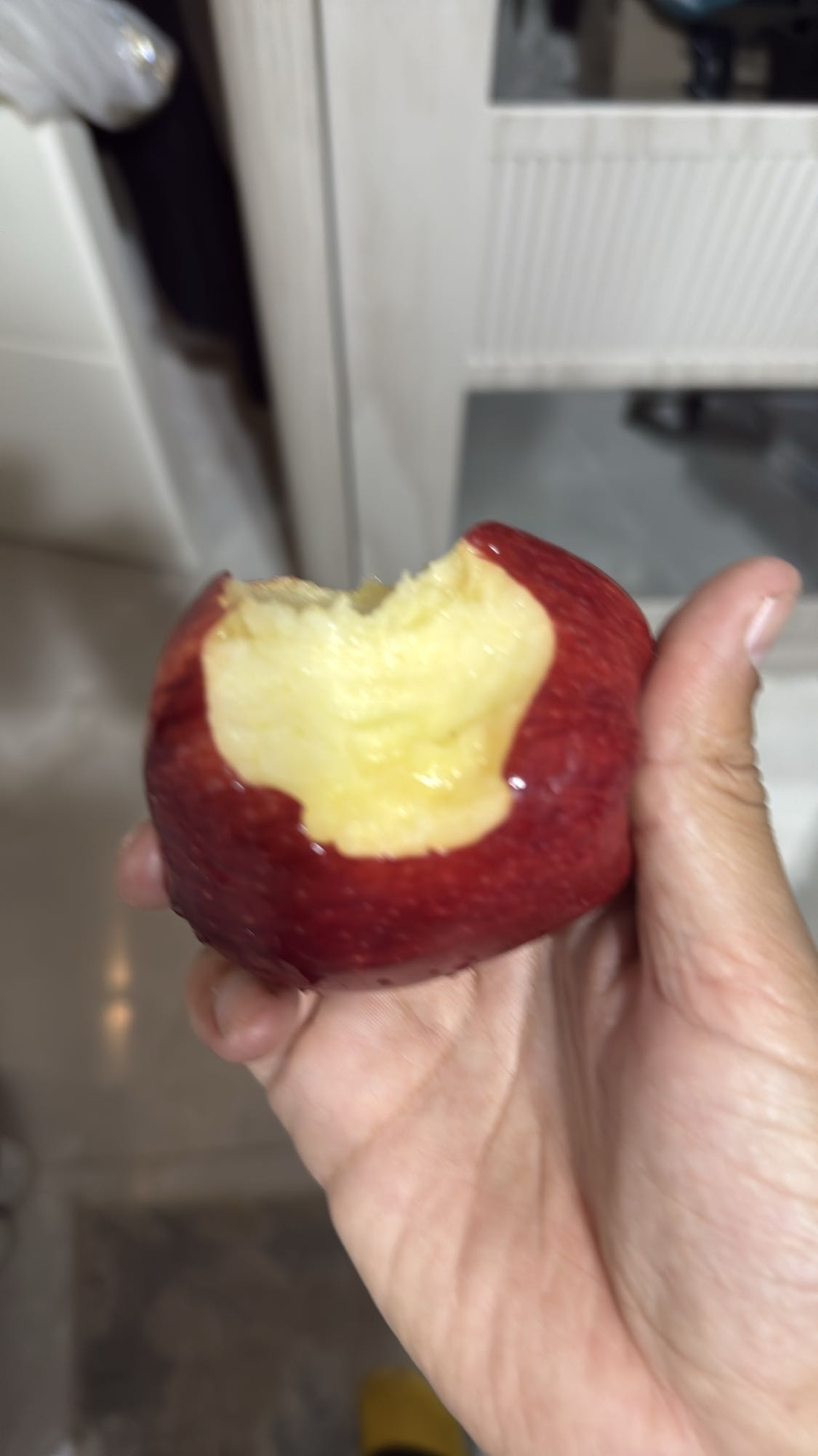 Red Apple Snack
