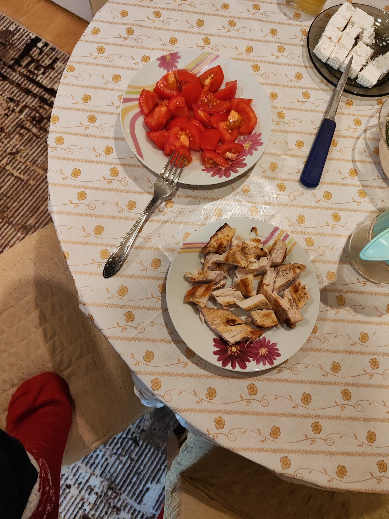 Grilled Chicken & Salad