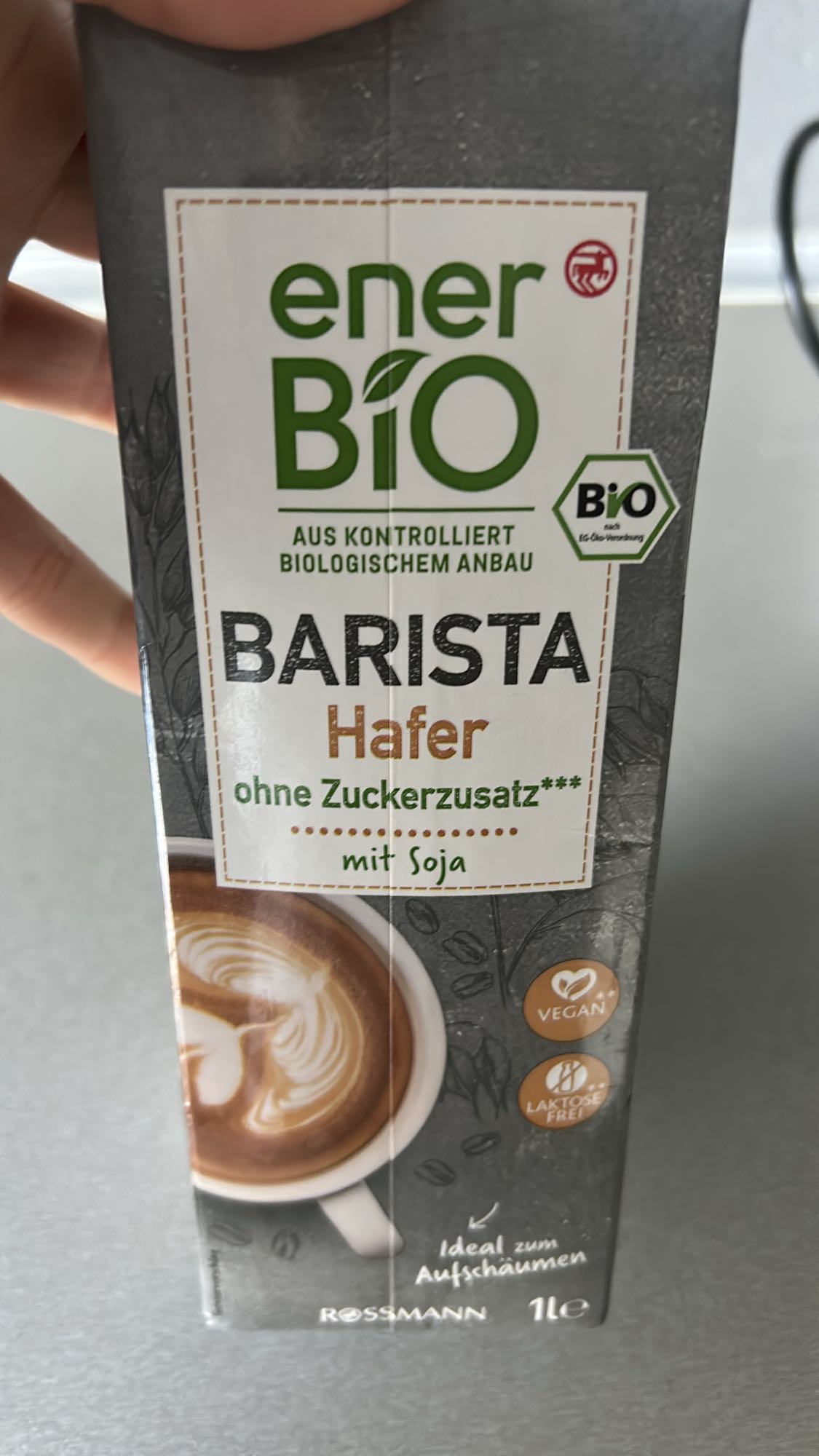 Napój owsiany barista