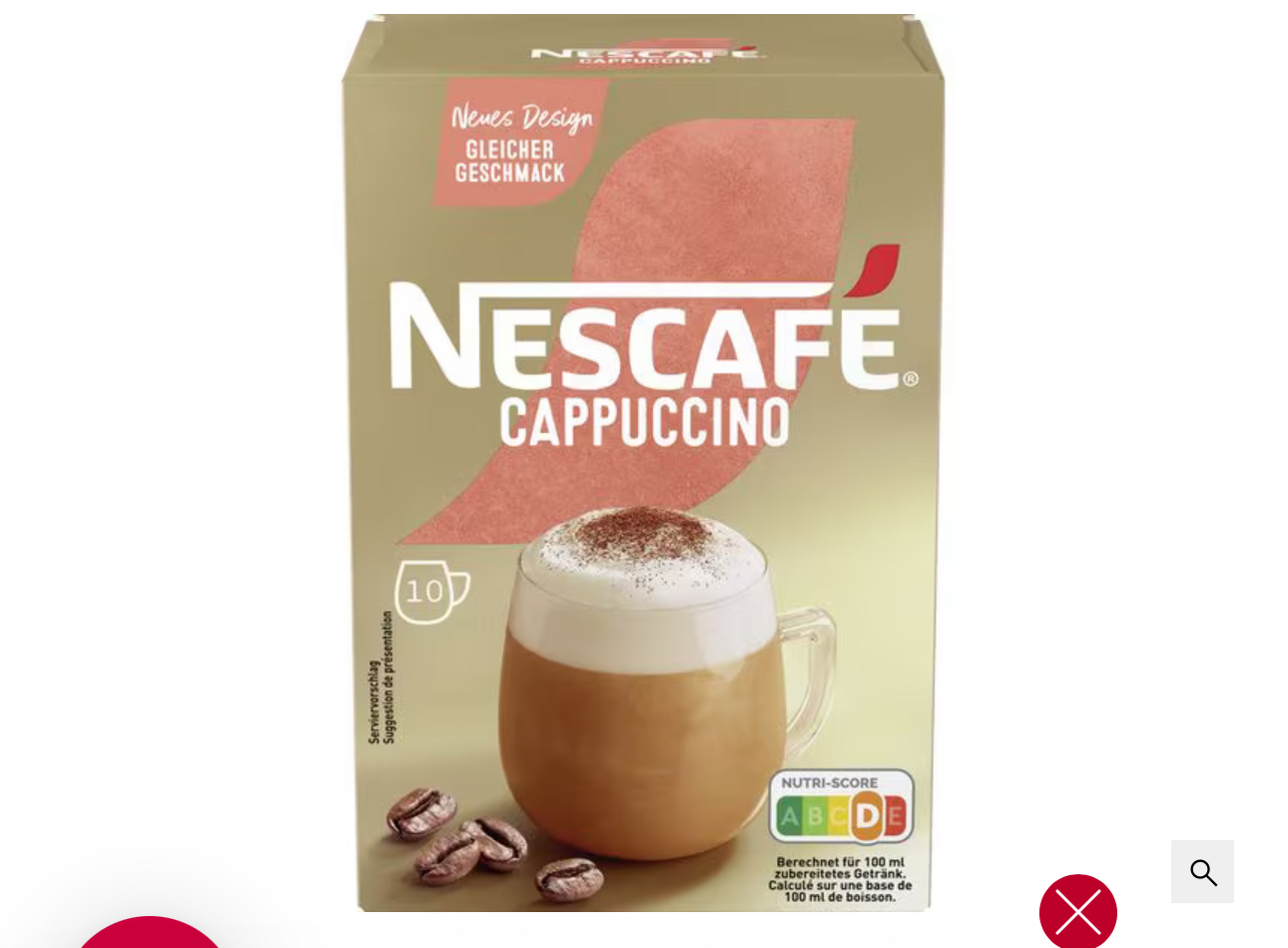 Nescafé Cappuccino