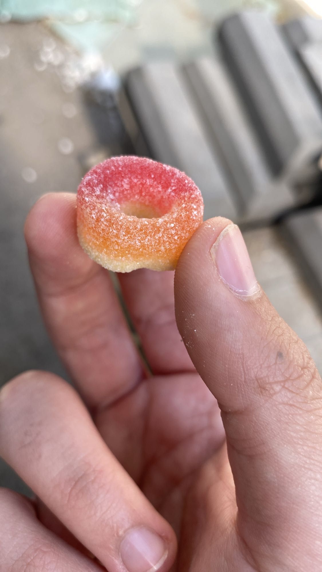 Gummy Peach Ring