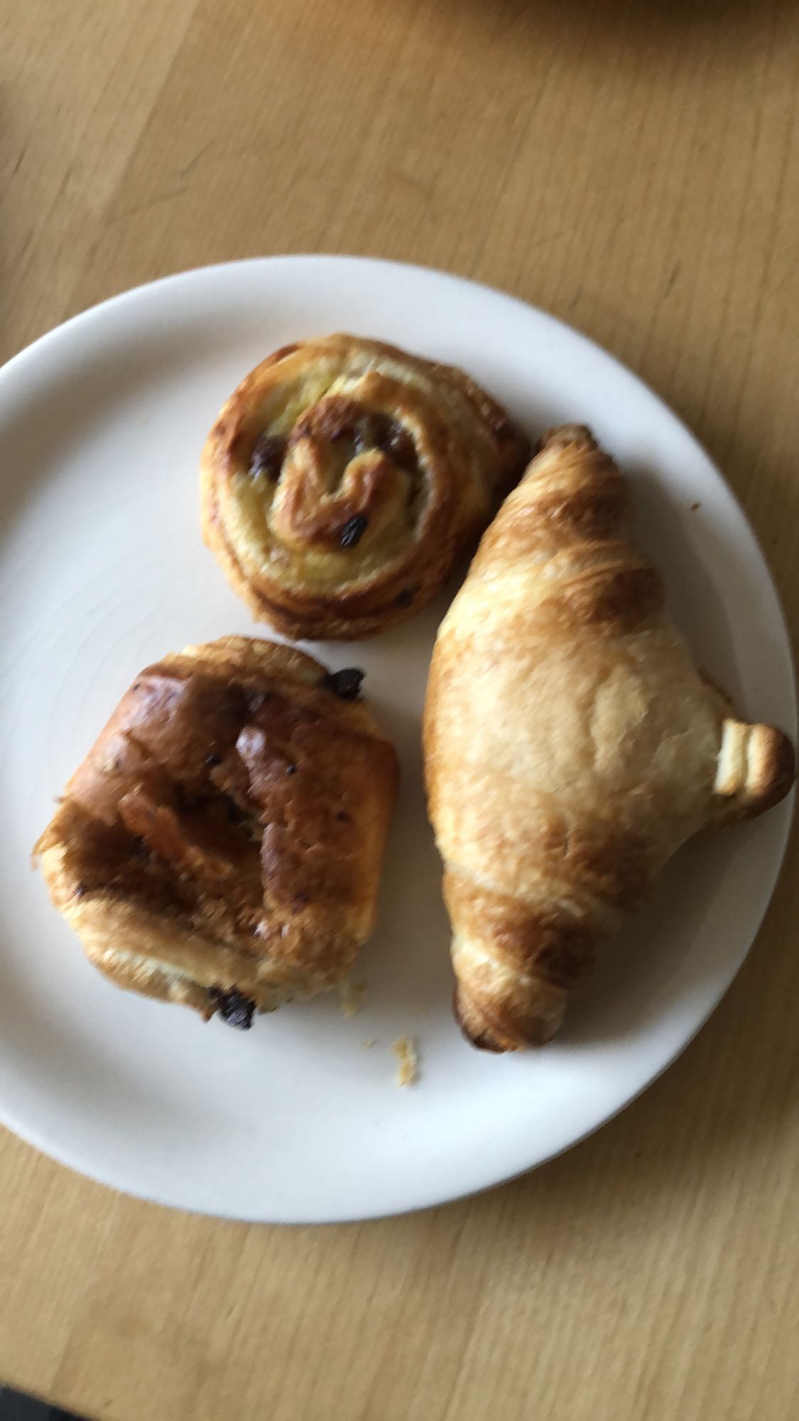 Franse ontbijtbroodjes