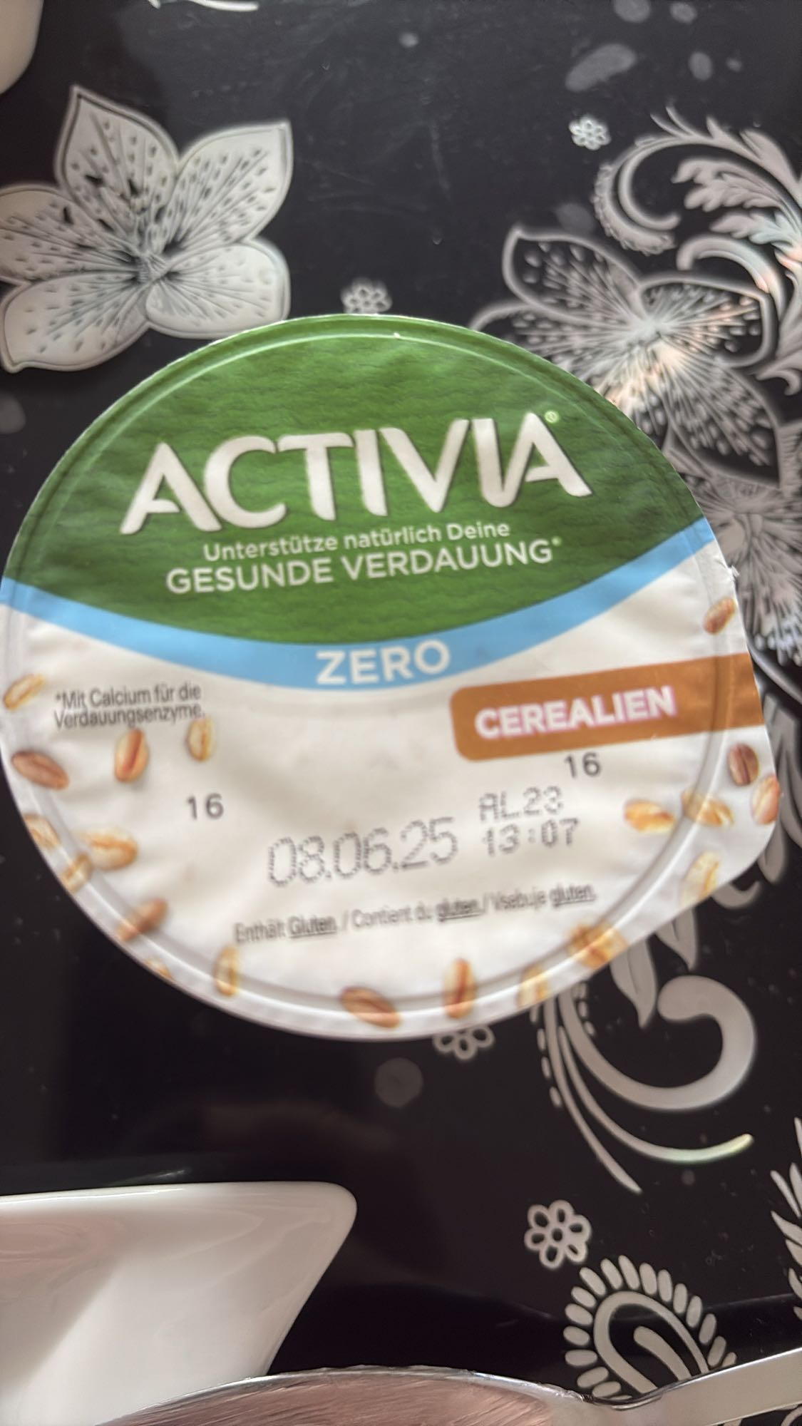 Activia gabonás joghurt