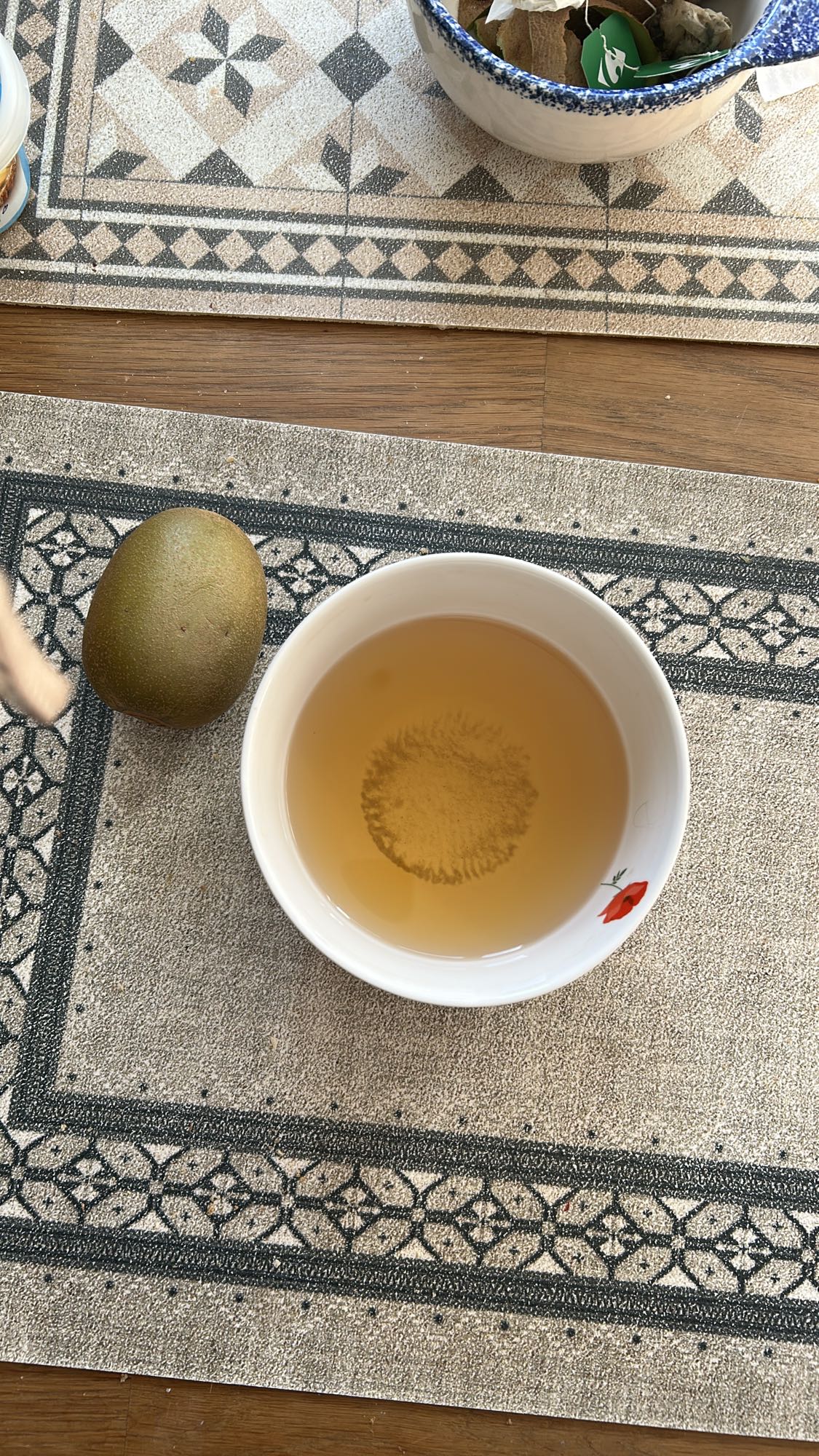 Thé et kiwi
