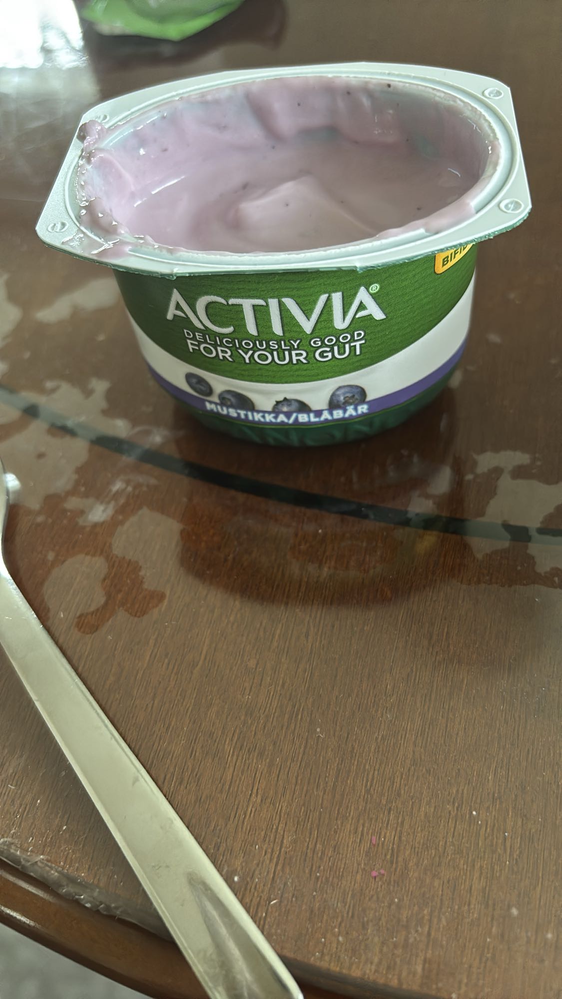 Blåbärsyoghurt Activia