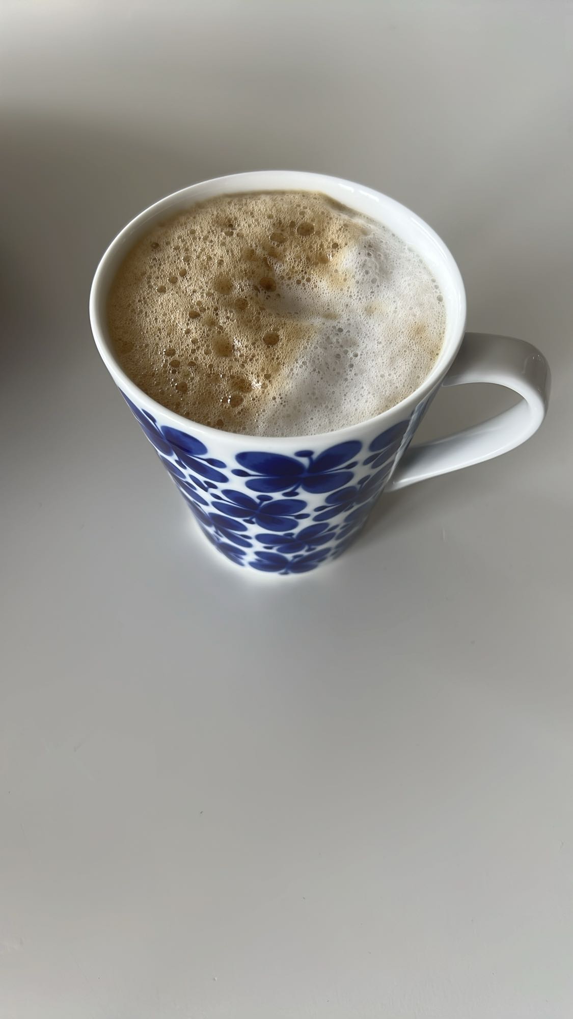 Kaffe med mjölk