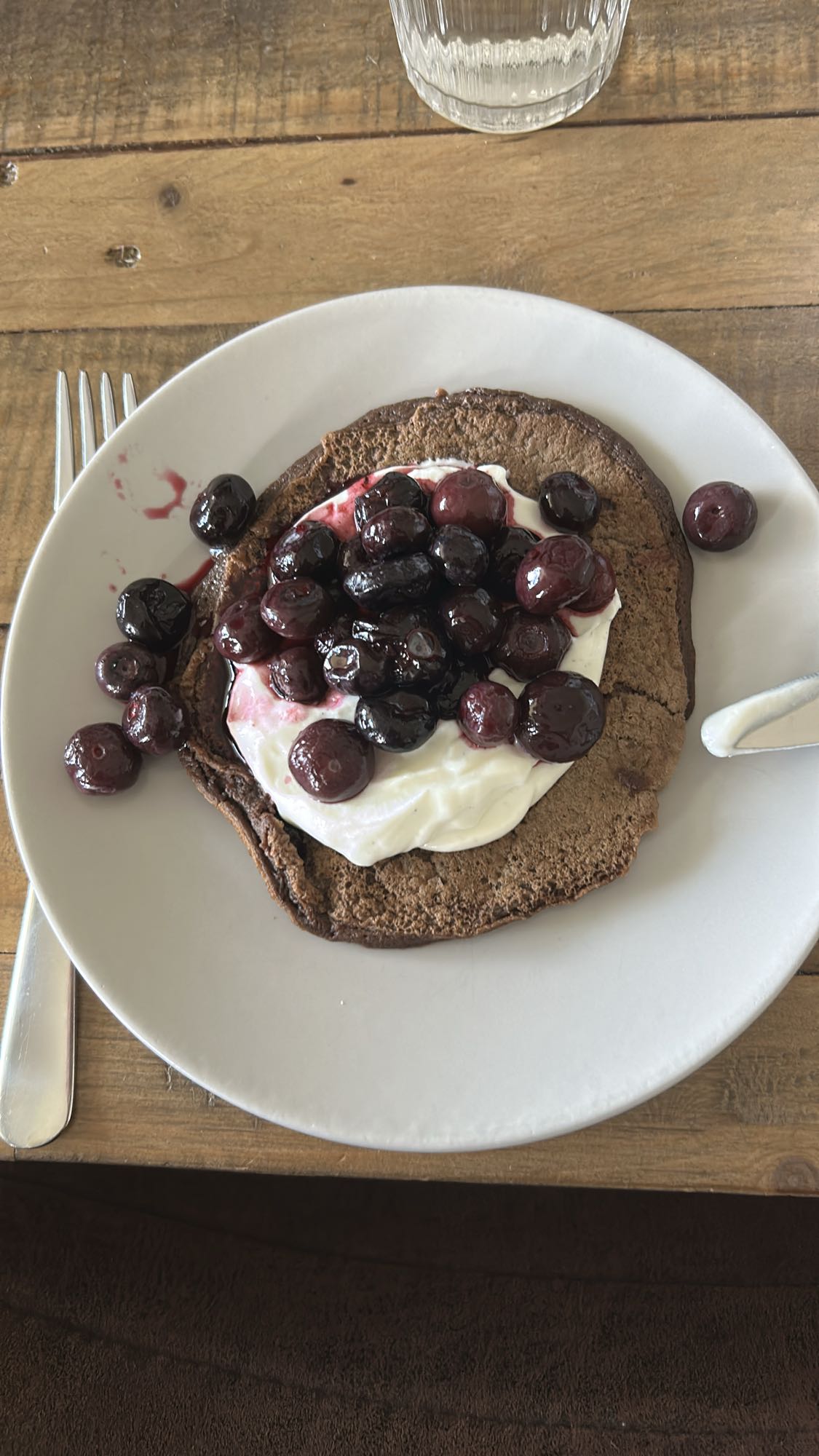 Protein pannkakor choklad