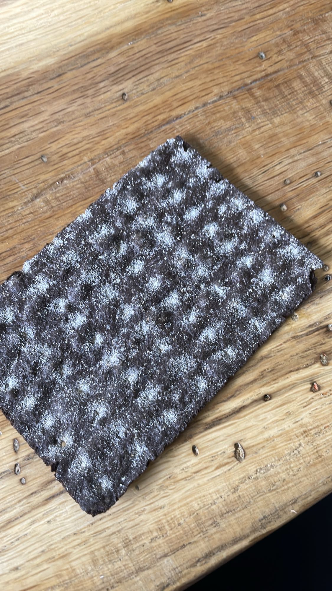 Knäckebröd med råg