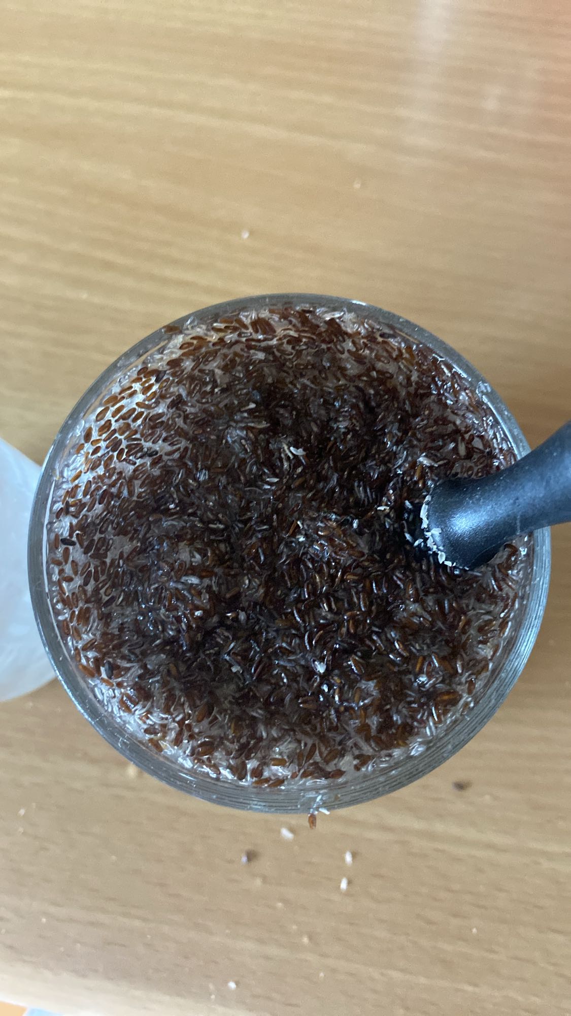 Napój z siemieniem lnianym