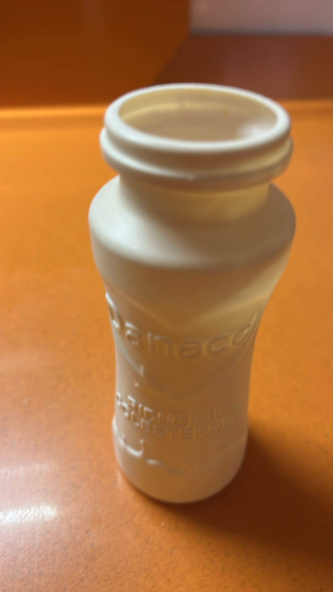 Bebida láctea probiótica