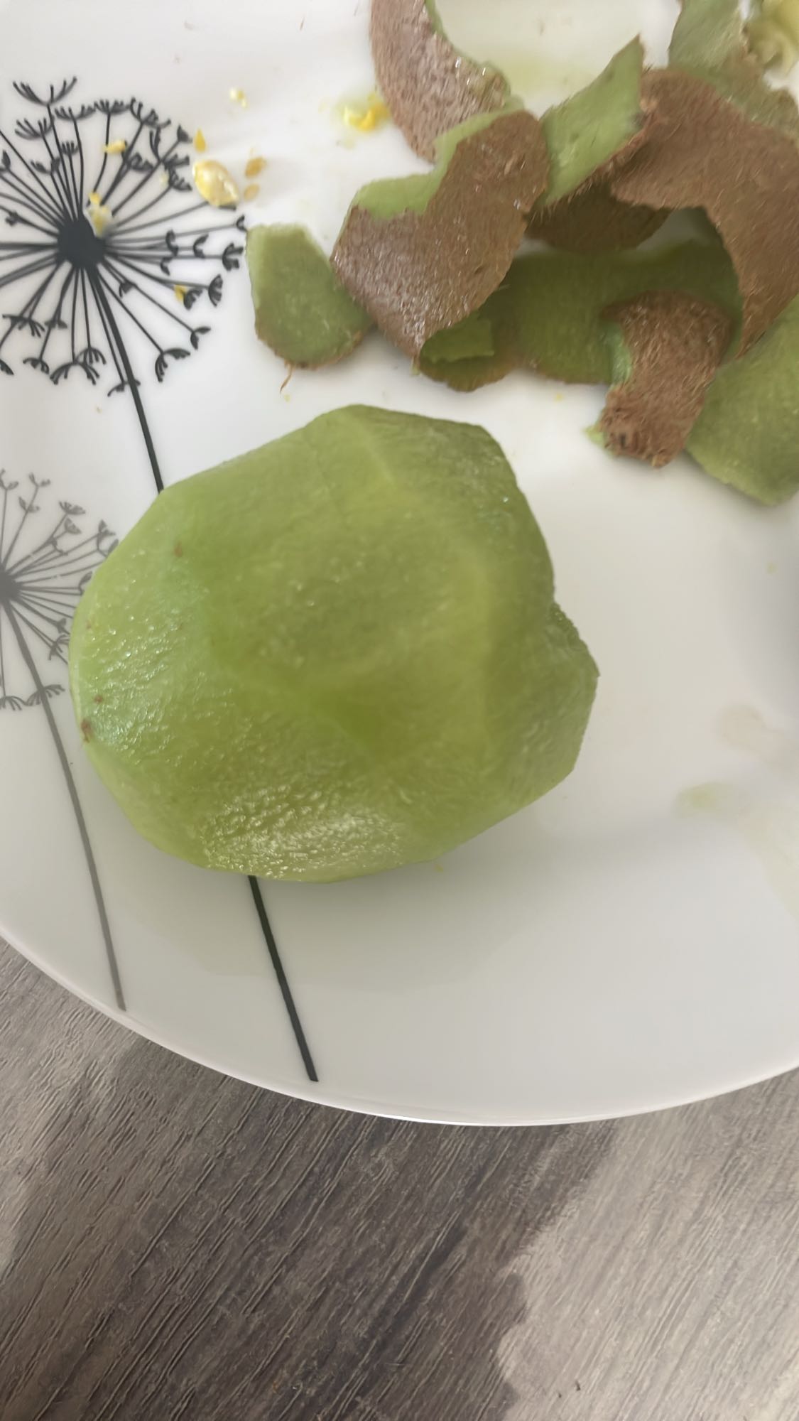 Kiwi épluché