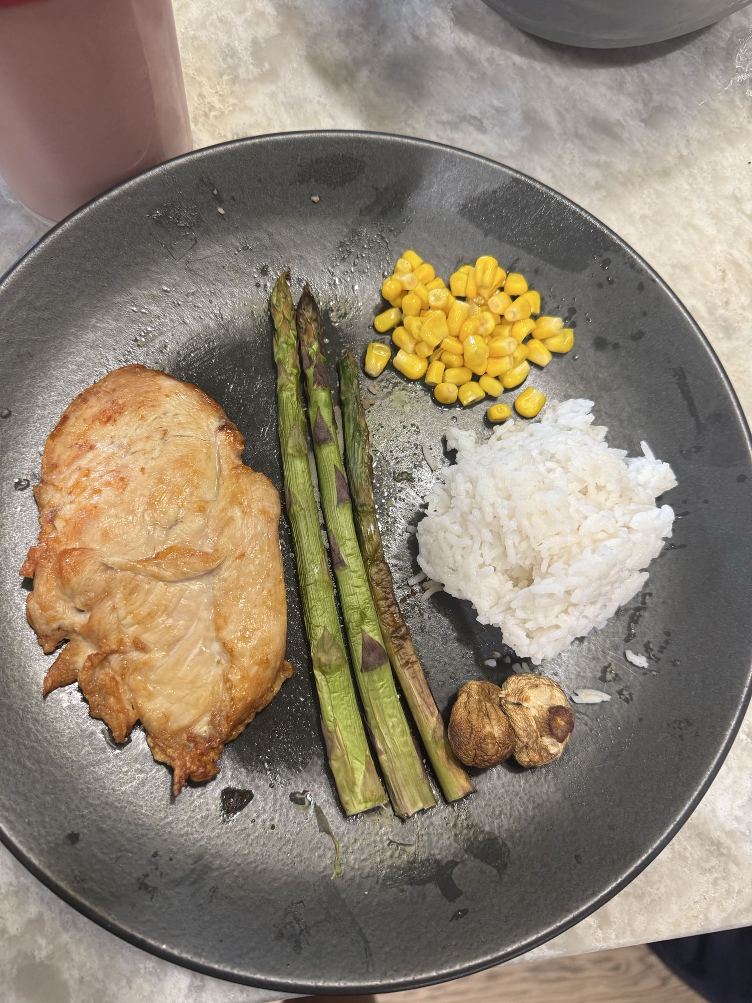 Пилешко с ориз и зеленчуци