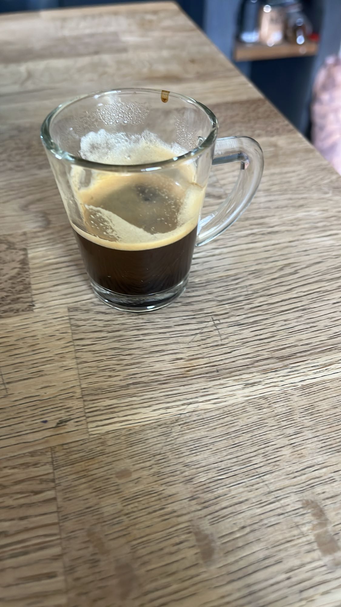 Svart kaffe