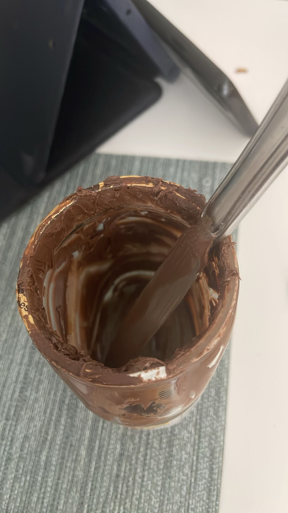 Crema de chocolate