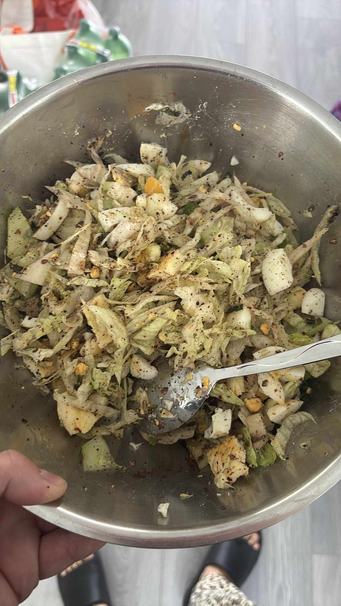 Ensalada picante mixta