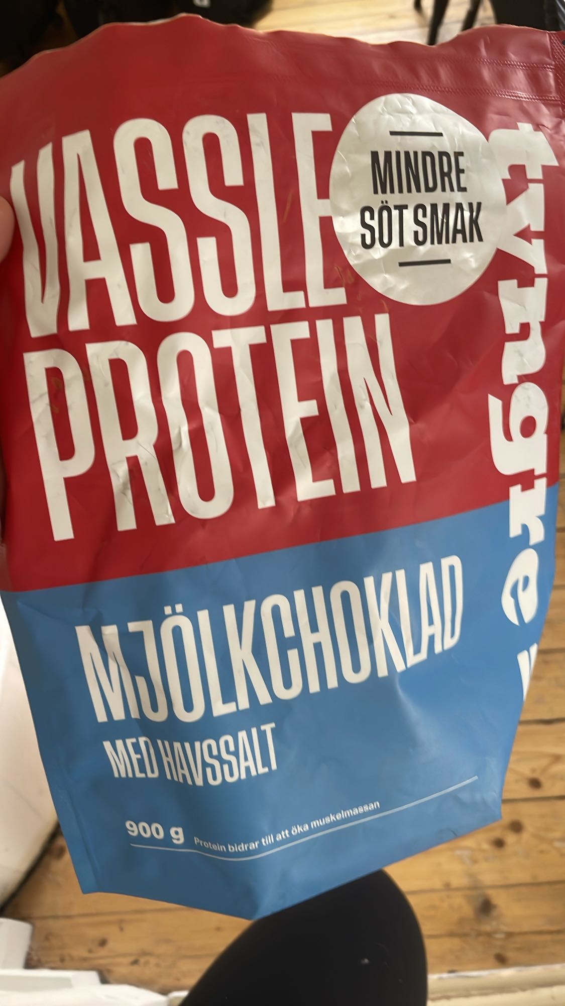 Vassleprotein choklad