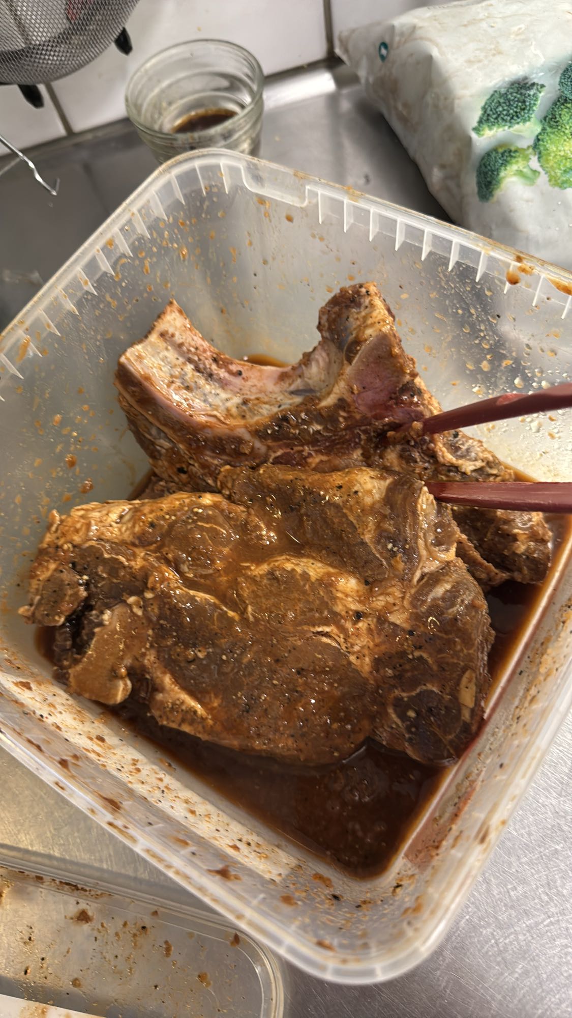 Marinerad fläskkotlett