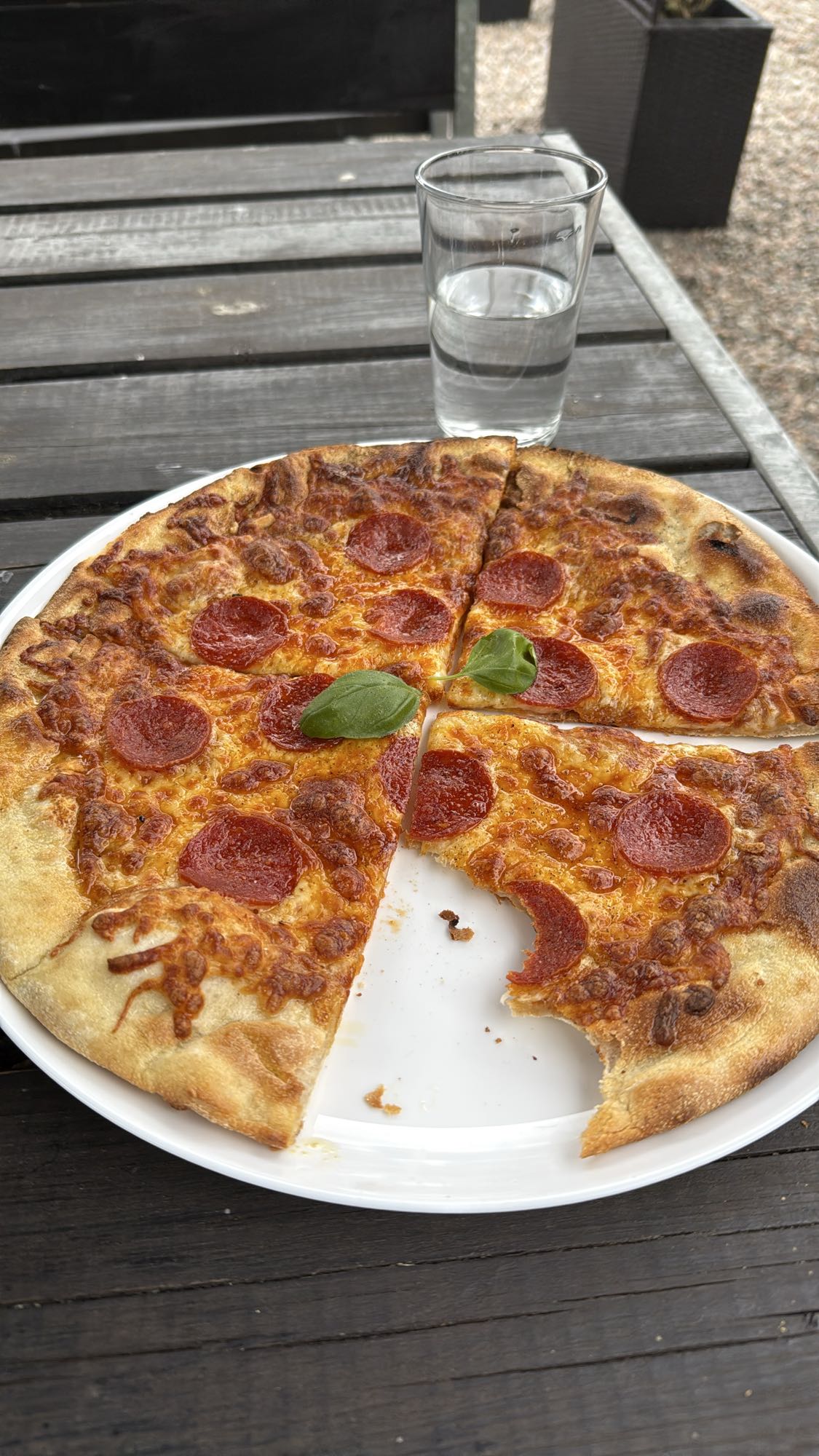 Pepperonipizza